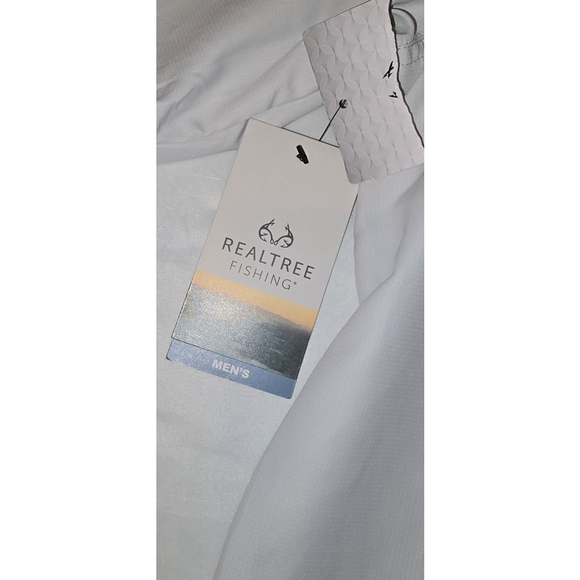 Men's RealTree Fishing Shirt Size L - Picture 4 of 7